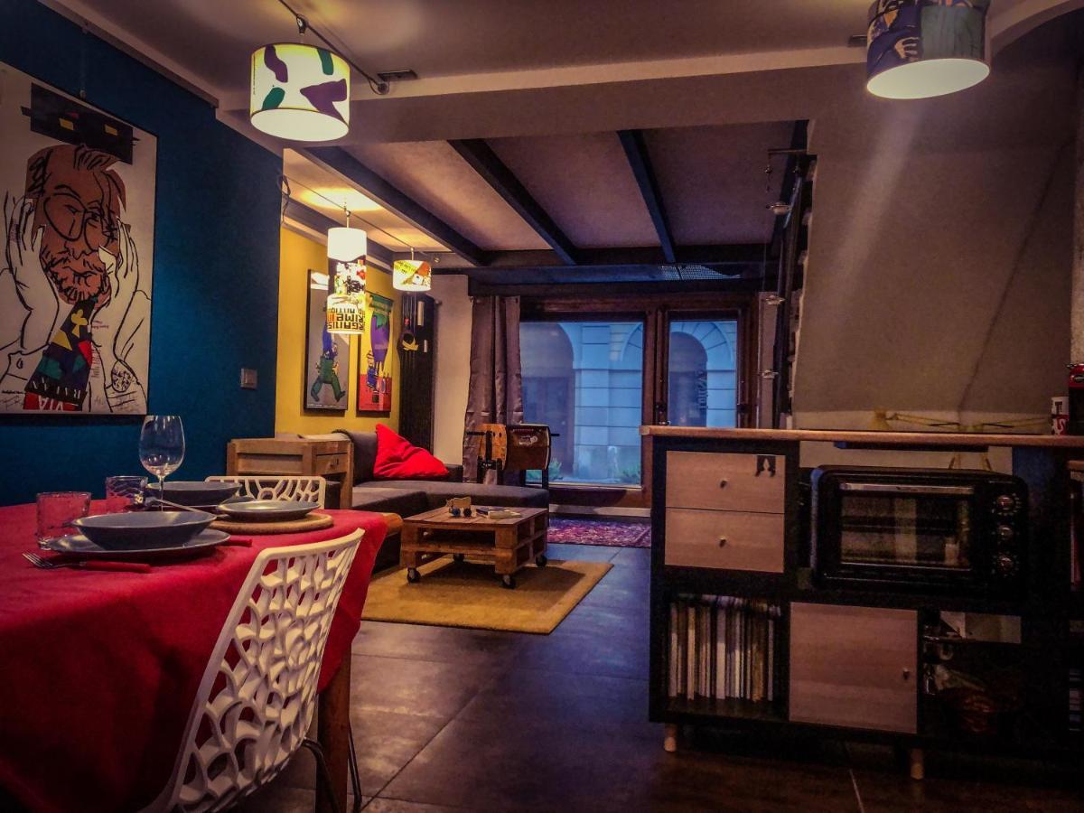 Апартаменти Loft Balan Аоста Екстер'єр фото